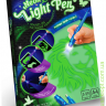 Набор для рисования "Neon Light Pen" рус., 2 вида, DankO toys