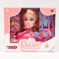 www Кукла-голова, с аксессуарами для причесок и макияжа, в коробке, MM 0011716\7157-1